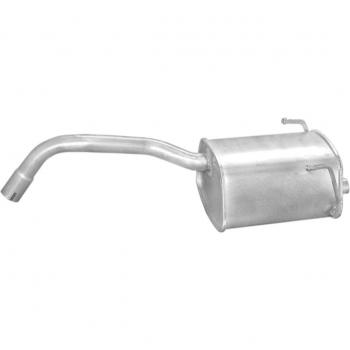 Silenciador trasero 4MAX 0219-01-07420/0219-01-07420P, compatible con vehículos de alto rendimiento, fabricado en acero inoxidable de alta calidad, diseño optimizado para reducir el ruido y