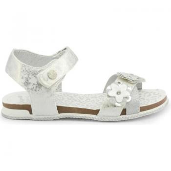 Sandalias de Niña SHONE - L6133-036 WHITE con diseño blanco, ideales para primavera/verano