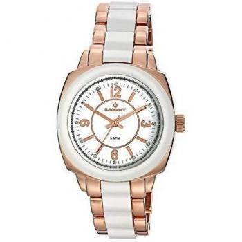 Radiant Reloj Analógico para Mujer de Cuarzo con Correa en Policarbonato RA199201