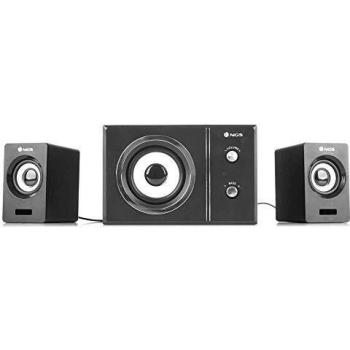 NGS Sugar 2.1 Multimedia Speaker System with 20W Subwoofer and USB Power