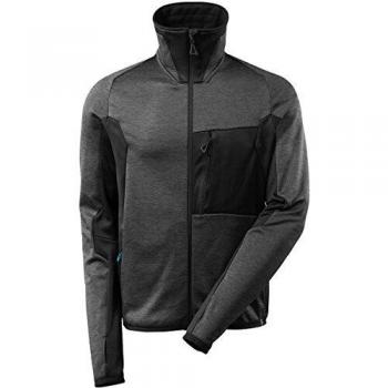Forro Polar con Cremallera Mascot Advanced 17103, Color Anthracita Oscura/Negro, Talla XL