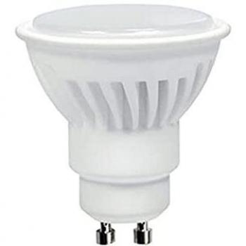 Bombilla Dicroica LED GU10 SMD 8W luz cálida