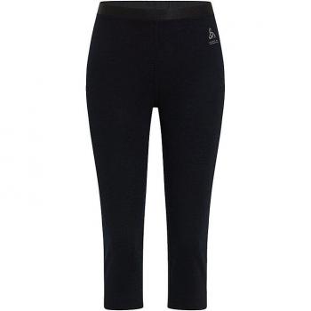 Leggings 3/4 Odlo Merino 200 para Mujer Negro