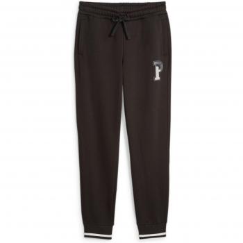 Pantalón Largo de Entrenamiento Puma Squad para Hombre en Color Negro