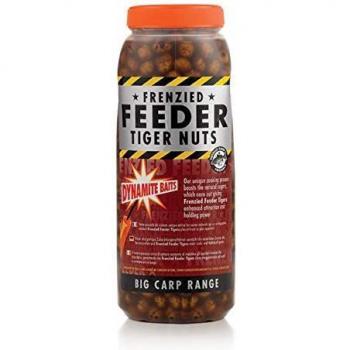 Dynamite Baits - Frenzied Feeder Nuts, Color 2.5, Talla Monster Tiger - 2.5 Liters Jar