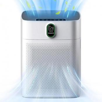 MORENTO Large Room Air Purifier with HEPA Filtration and Smart Sensor Technology