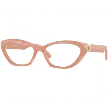 Versace VE3356 5468 Women’s Eyeglasses Brown Size 55 (Frame Only) - Blue Light Block Available