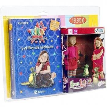 Blister Muñeca + Kika Superbruja y el libro de hechizos