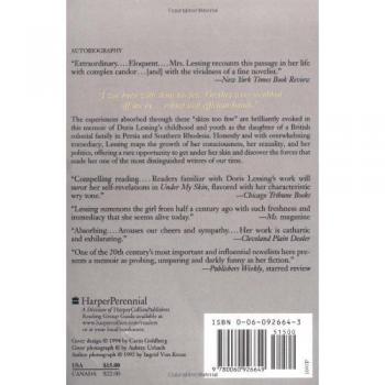 Under My Skin: Volume One of My Autobiography, to 1949