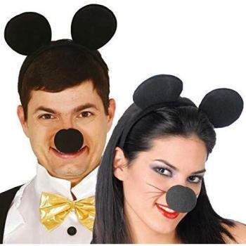 DIADEMA OREJAS DE RATONCITO