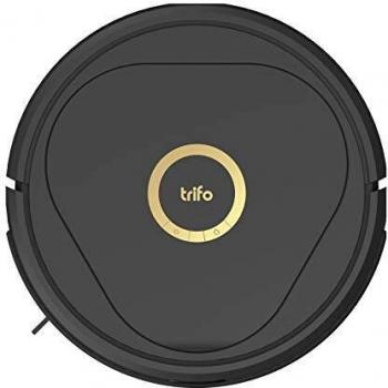 Trifo Lucy Robot Aspirador con Inteligencia Artificial 0.6L Negro/Oro