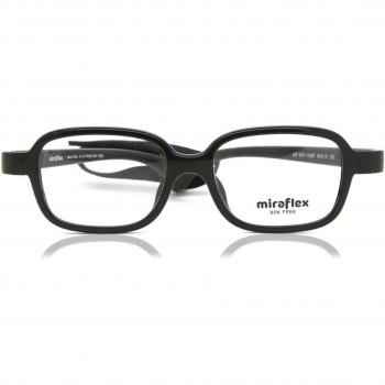 Miraflex MF4001 Kids K597 Kids' Eyeglasses Black Size 46 - Blue Light Block Available