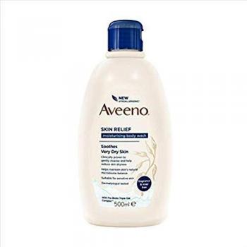 Aveeno Skin Relief Body Wash Soothing Shower Gel 500 ml
