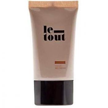BB Cream Le-Tout - Crema Hidratante de Tono Medio, BB Cream Vegana, Protección Solar SPF 30, Sin Parabenos