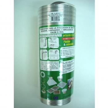 Saneaplast - TUBO ALUMINIO 100MM 3METROS - 320132