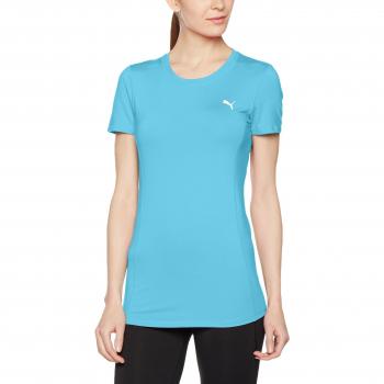 Puma Essential Tee – Camiseta, primavera/verano, mujer, color blue atoll, tamaño S