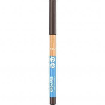 Rimmel London Kind & Free Eye Pencil No. 002 Pecan (1.1g)