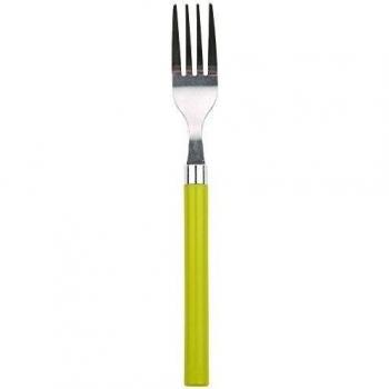 Renberg Tenedor en Acero Inoxidable, Verde