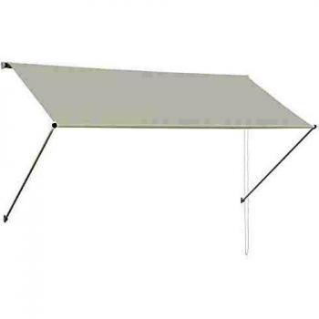 Retractable Awning 250x150 cm Cream