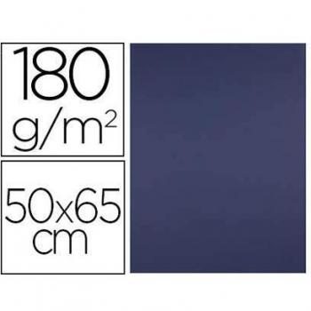 Liderpapel CT39 - Cartulina, 50 x 65 cm, color zafiro