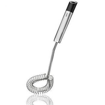 Batidor de Espiral Primeline Gefu, Acero Inoxidable, 31.5 cm