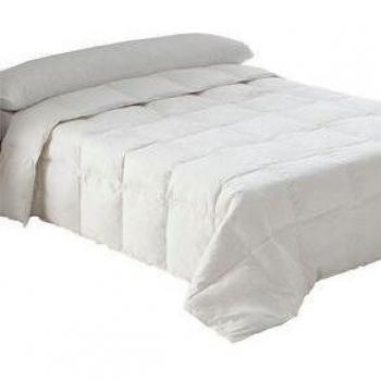 Edredón Nórdico Noah 300G/M² 100% Microfibra Blanco 150X220 Cm