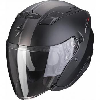 Scorpion EXO-230 SR Casco Jet Adulto Negro