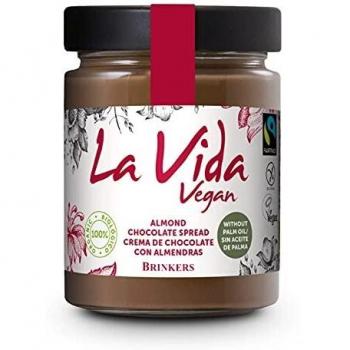 CREMA CHOCO ALMENDRAS VIDA VEGAN 270 GRS.