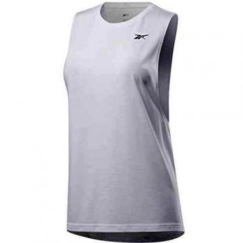 Reebok LM Supremium Tank Top, Mujer, Blanco, S
