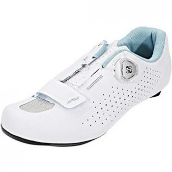 SHIMANO SHRP5PC380WW00 - Zapatillas Ciclismo, 38, Blanco, Mujer