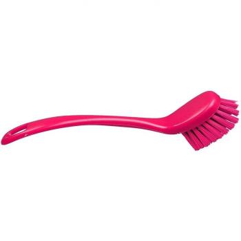 FBK 10466-3 Cepillo Limpia Platos, Fibra Semidura, 255 x 35 mm, Rojo