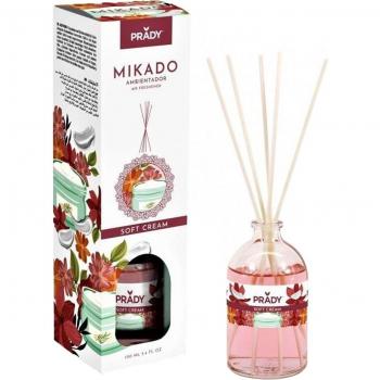 Ambientador Mikado Soft Cream - Aromas de Hogar Prady - Varitas Difusoras 100ml