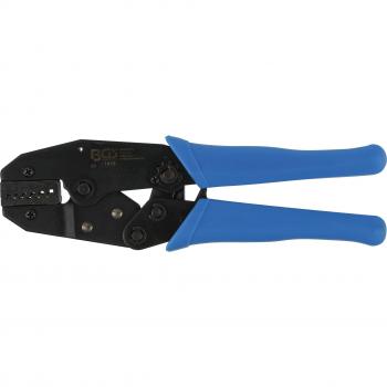 Alicate de terminales con función de carraca para manguitos terminales 0,5 - 4 mm²