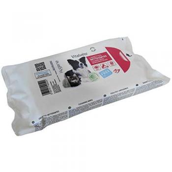 Toallitas Limpiadoras para Perros/Gatos Grandes Vitalveto