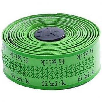Fizik Superlight - Cinta adhesiva con logotipo, 2 mm, color verde