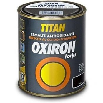 Oxiron - Esmalte metal forja 0,75 l marrón