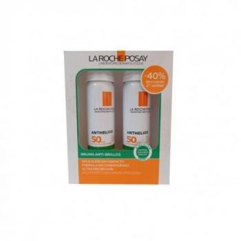 La Roche-Posay Anthelios XL SPF 50+ Bruma Invisible Facial Duplo 75 ml con Descuento en Segunda Unidad