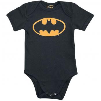 Batman Logo Body Bebé Negro 86/92