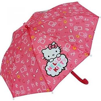 Hello Kitty Hello Kitty Stockschirm - Clásico Rosa rosa 74