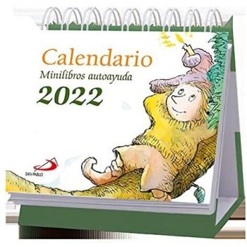 Calendario de mesa Minilibros autoayuda 2022