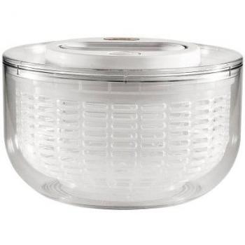 Zyliss ZS E940002 Easy Spin Centrifuga para Ensalada, Color Blanco, Centimeters, 26 cm