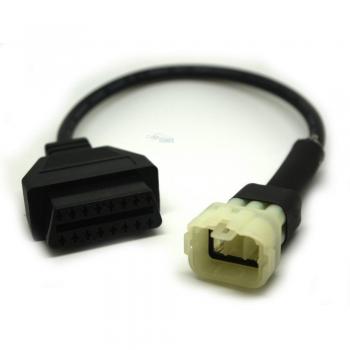 obdauto- adaptador moto KTM OBDII para software Tune Ecu