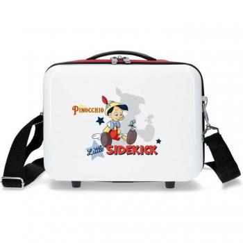 Neceser Disney Adaptable ABS Pinocchio & Little Sidekick