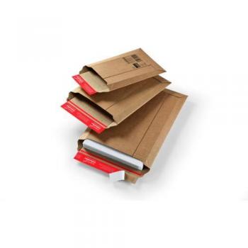 Caja 20 bolsas colompac carton corrugado extra fuerte 540x730mm (b2) fuelle 50mm