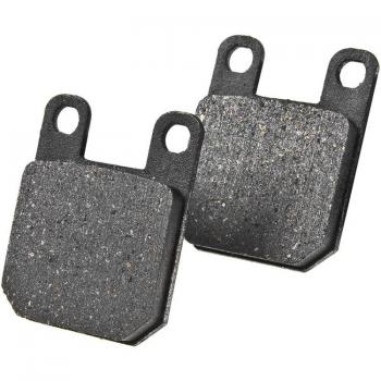Pastillas de freno semi metálicas Galfer FD065-G1050 para scooter Derbi, Peugeot y Rieju