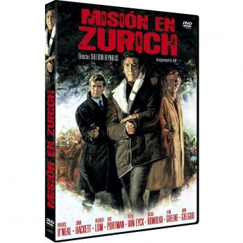 Misión en Zurich [DVD]