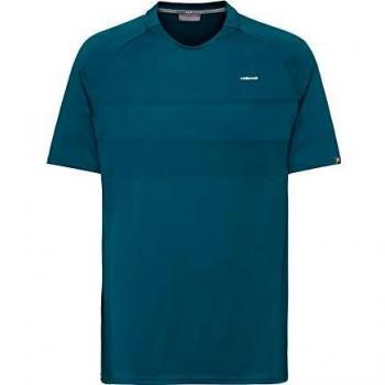 Head Camiseta Perf Azul Lagoon