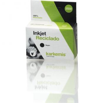 Cartucho de tinta Karkemis reciclado HP Ink-Jet F6U68AE