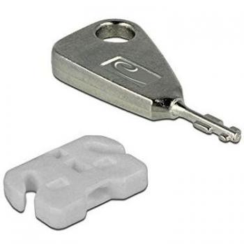 Bloqueador de Puertos USB-A Delock (5 piezas + 2 llaves)