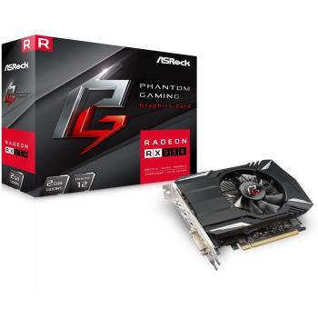 Asrock VGA Radeon RX 550 2GB Phantom Gaming GR DVI/HDMI/DP Retail